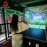 Machine de service de tennis de table intelligente et interactive pour salle de sport intérieure, personnalisée, pour entraînement sportif et jeu VR compétitif