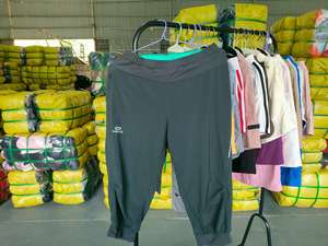 WS07 Pantaloncini Usati da Donna in <span class=keywords><strong>Lino</strong></span> <span class=keywords><strong>Misto</strong></span> Cotone Chiffon Fibra di Seta Asciugatura Rapida Palestra Moda Comodi Durevoli Abbigliamento all'Ingrosso - Product Image 5