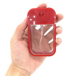 Jupe <span class=keywords><strong>rouge</strong></span> de 20ml, mini <span class=keywords><strong>poche</strong></span> <span class=keywords><strong>vide</strong></span>, pompe pour carte de crédit, pulvérisateur en plastique, atomiseur de parfum, dernier modèle - Product Image 5