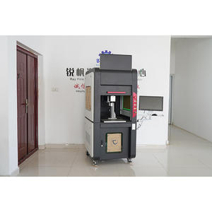 آلة نقش بالليزر الليفي المغلقة 20 واط 30 واط 50 واط JPT MOPA 60 واط 100 واط للنقش العميق وقطع المجوهرات - Product Image 6