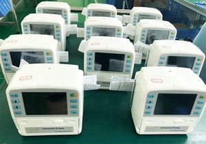 <span class=keywords><strong>Jeringa</strong></span> Veterinaria Micro con Certificación CE, Bomba de Infusión con Pantalla Táctil, Monitoreo de Presión de Emergencia para UCI, Clínica Médica - Product Image 4