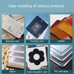 ماكينة قطع بطاقات اللعب بالجملة ماكينة قطع ورق ماكينة قطع بطاقات الأعمال آلة قطع بطاقات الزوايا الدائرية - Product Image 3