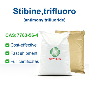 <span class=keywords><strong>Estibina</strong></span> Trifluoruro Sbf3 Cas 7783 56 4 Grado Industrial - Product Image 1