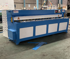 เครื่องตัดโลหะแบบกิลโยติน CNC ขนาด 1.5x2500 มม. พร้อมระบบควบคุม MD11 สำหรับตัดโลหะแผ่นและยาง - Product Image 2