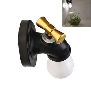 New Product Design AAA powered Fashion Decorative Lamp Customized Light Source 2 Modes Wall Lights Indoor Modern