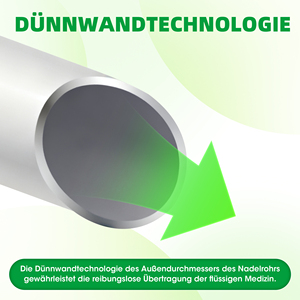 เข็มฉีดยาอินซูลินสำหรับสัตว์ 32G 4 มม. ปลอดภัยและเชื่อถือได้สำหรับการดูแลสุขภาพสัตว์และการใช้งานในคลินิกสัตวแพทย์ - Product Image 4