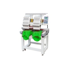 Machine à Broder Multi-Têtes Automatique et Informatique Personnalisée