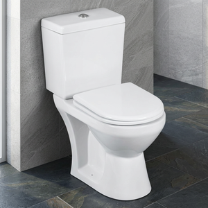 Nuevo Producto: Inodoro de Dos Piezas con Descarga Tornado, Fácil de Limpiar, Antibacteriano, Sanitario para Baño - Product Image 2
