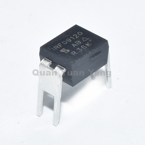 ใหม่ <span class=keywords><strong>IRFD110</strong></span>/IRFD120/IRFD9120 9110 PBF อินไลน์ DIP-4 FET - Product Image 4