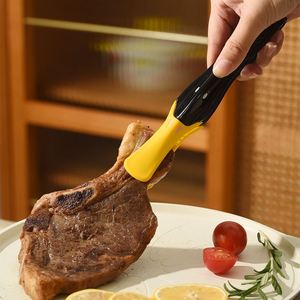 Factory Creative Silicone Gel Duckbill Food Clip Cute Duck Outdoor Kitchen Anti-scalding Baking Bread Barbecue Clip - Product Image 4