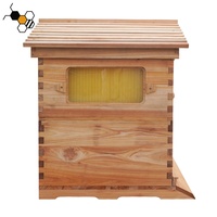 Miel Auto Flowing Automatic Beehive Honey Bee House Bee Hive Box Afrique du Sud