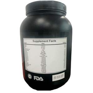 Poudre de <span class=keywords><strong>protéines</strong></span> de lactosérum 100% naturelle pour une récupération musculaire rapide après l'entraînement, <span class=keywords><strong>musculation</strong></span>, emballage personnalisé, service de marque privée - Product Image 3