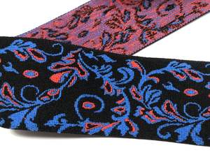 Poliéster jacquard correas sarga letra color jacquard correas cualquier patrón jacquard correas - Product Image 2