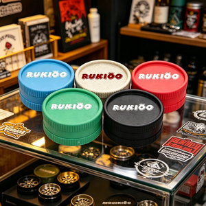 Factory Wholesale Customized logo 50MM*2Layer Degradable Portable <b>Herb</b> <b>Grinder</b> Degradable Tobacco Eco-friendly <b>Grinder</b> - Product Image 1