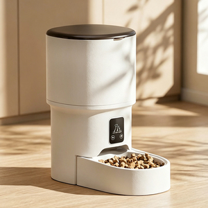Pet Smart Feeder Wifi Automatic Pet Feeder With <b>Camera</b> For Dog Daily Feeding - Product Image 1