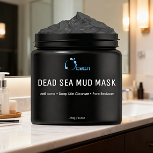 Mascarilla Facial de Barro del Mar Muerto PARA EL Cuidado DE LA Piel, Máscara de Arcilla con Control de Aceite, Limpieza Profunda, Novedad - Product Image 6