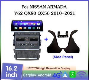 <span class=keywords><strong>Autoradio</strong></span> Gps Android 16 ''pour Nissan Patrol Y62 Amanda Infiniti QX80 QX56 Voiture Multimédia Navigation <span class=keywords><strong>Chargeur</strong></span> Sans Fil Buffet - Product Image 3