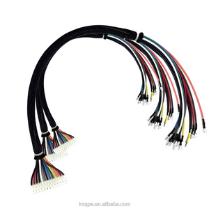 Kabel Sambungan Terminal Cincin Kustom, Terminal Cincin Berinsulasi, Perakitan Kabel Kawat Tembaga - Product Image 2