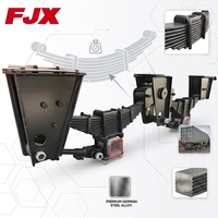 Suspension mécanique allemande à ressorts à lames haute résistance pour camion et remorque, avec support de style allemand