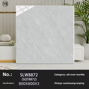 Foshan Modern 800x800 Cerámica Estilo de <span class=keywords><strong>madera</strong></span> Azulejo de suelo de mármol de cuerpo completo Antideslizante Diamante Esmalte Porcelana <span class=keywords><strong>para</strong></span> <span class=keywords><strong>azulejos</strong></span> de sala de estar - Product Image 4