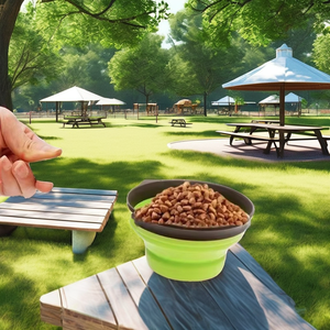 Factory High Quality Portable Multi Function Pet Cat Dog Food <b>Spoon</b> Shovel <b>Measuring</b> Cup Silicone Pet Food <b>Spoon</b> With Clip - Product Image 2