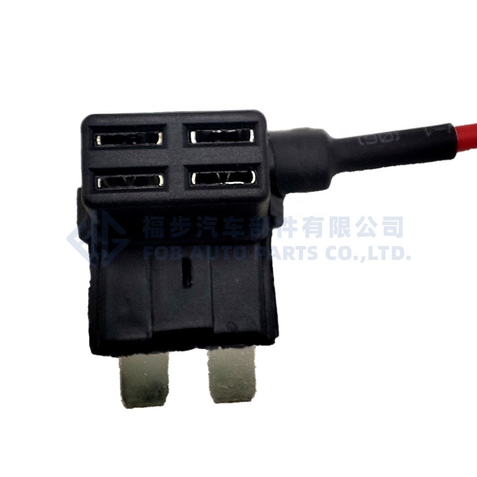 0090-411 3 Types 32V Fuse Tap Adapter Fuse Kit 7.5A Blade Style Fuse Low Profile Mini Standard Tap for Cars Boats