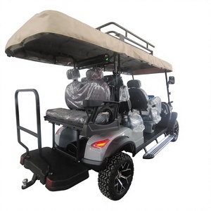 Carrito de Golf Eléctrico Todoterreno con Tracción en las 4 Ruedas - Product Image 4