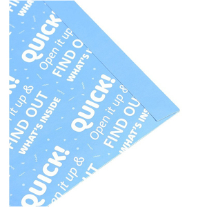 Enveloppe postale en carton kraft recyclé 100% épais personnalisée Solution d'emballage professionnel vert biodégradable - Product Image 5