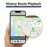 SinoTrack-Rastreador de GPS/GNSS para coche y motocicleta, dispositivo de navegación GPS/GNSS, resistente al agua, IP67, resistente al agua, Google Maps