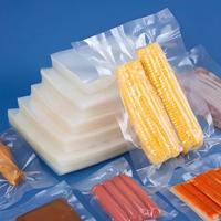 Sacs sous vide transparents thermoscellables, imprimés en héliogravure, résistants à l'humidité, pour la protection de la fraîcheur des fruits de mer, des nouilles et des aliments