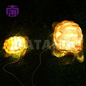Luz Decorativa LED con Forma de Tortuga, IP65, para Exteriores, Paisajes, Caminos de Resorts, Jardines Tropicales, Año Nuevo, Navidad, Halloween - Product Image 5