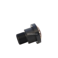 Objectif fixe M12 S de 1/1,7'' 200 degrés avec ouverture F2,2, étanche IP67, longueur focale de 2,51 mm, objectif CCTV 8MP