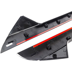 Deflector de Insectos para Parabrisas de Ford Explorer BB5Z-7803145-AA BB5Z-7803144-AA, Instalación con Cinta 3M, Moldura para Ventana de Auto - Product Image 1