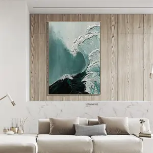 Home Decorative Art Picture Abstract Knife Canvas Oil Painting Wall Painting
