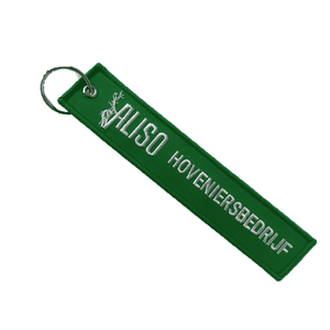 Porte-clés en tissu brodé - Product Image 6