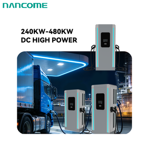 สถานีชาร์จรถยนต์ไฟฟ้าแบบเร็ว รุ่นที่ 2 กำลังไฟ 240KW-480KW ระดับ 3 แบบติดตั้งบนพื้น - Product Image 5