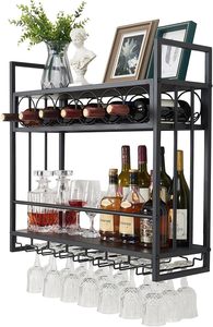 Estante para Botellas de <span class=keywords><strong>Vino</strong></span> de Alambre Más Vendido, Organizador de Almacenamiento para Encimera, Soporte para Botellas de <span class=keywords><strong>Vino</strong></span>, Estante de Metal para <span class=keywords><strong>Vino</strong></span> para Cocina y Mesa, Accesorios para Bar - Product Image 2