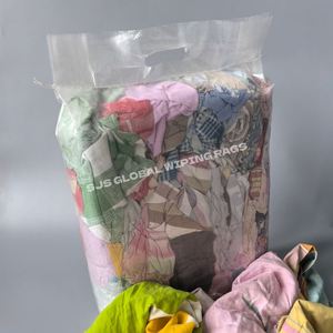 Trapos de Algodón para Limpieza Industrial y Naval, Trapos de Reciclaje para Mantenimiento de Instalaciones, Trapos de Algodón para Limpieza - Product Image 1