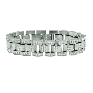 Watch With Men's <b>Bracelet</b> Hipster Cool Motorcycle Trendy Men's <b>Bracelet</b> Jewelry Tanjing - Product Image 1