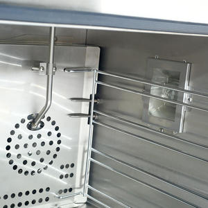 Four à air chaud Commercial Electric 120L avec revêtement en acier inoxydable 304, ventilateur bidirectionnel haute vitesse, 5 niveaux de cuisson pour boulangerie - Product Image 6