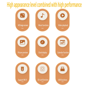 10 pollici schermo LCD foto digitale <span class=keywords><strong>Video</strong></span> Frame <span class=keywords><strong>immagini</strong></span> di visualizzazione con sfondo - Product Image 6