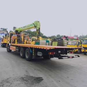 Shacman ZOOMLION Weichai Motorlu Şanzıman Kurtarma Çekici Bomlu Kamyon Vinç 30KN.M Kaldırma Kapasitesi ile Kazasız Çıkarma İşleri İçin - Product Image 4