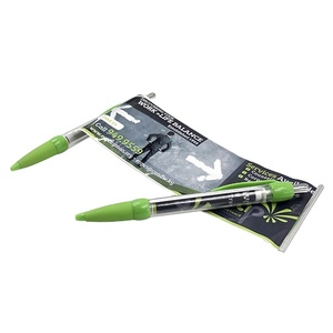 Stylos à bille rétractables en plastique de haute qualité avec logo personnalisé 0,5 mm, bannière déroulante et drapeau publicitaire pour promotions et publicité - Product Image 6