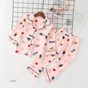 Vestiti autunnali per <span class=keywords><strong>bambini</strong></span> in cotone a maniche lunghe pigiama per ragazze primavera e autunno vestiti per <span class=keywords><strong>bambini</strong></span> vestiti per la casa - Product Image 6