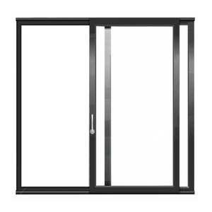 Bureau à domicile Grand Verre <span class=keywords><strong>Porte</strong></span> <span class=keywords><strong>Coulissante</strong></span> En Verre Trempé avec Alliage D'aluminium Matériel Piste Kit - Product Image 1