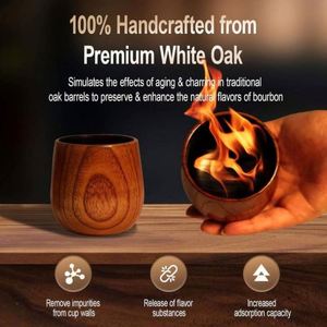 Design Eco-Friendly Whiskey Glass Set | Recycled <b>Lead</b>-Free Crystal | Sustainable Corporate Gift with Custom Logo - Product Image 5