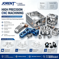 High Precision Custom CNC Machined Metal Parts & Components-Aluminum Stainless Steel Copper Bronze Milling Polishing Services