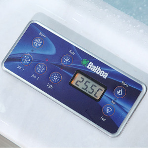 2026 Spa de Lujo para Exterior, Piscina de Natación Contracorriente, Jacuzzi Independiente, Swim Spa Balboa, Acrílico con Masaje - Product Image 3