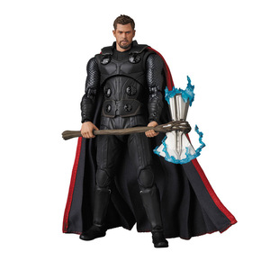 MAF 104 Anime Revenge League 3 <span class=keywords><strong>Infinity</strong></span> War Thor Odinsen Action Figure nuove condizioni modello di plastica portatile giocattolo con Frozen - Product Image 5