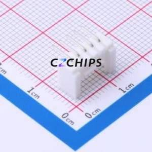 WAFER-HY2.0-5PWZ Wire-to-Board Pin Header Bent Lead Through Hole,P=2mm Connector 1x5P 2mm Right Angle Insert HY - Product Image 2